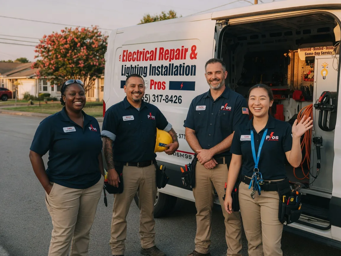Licensed Electrician company in Swisher, IA